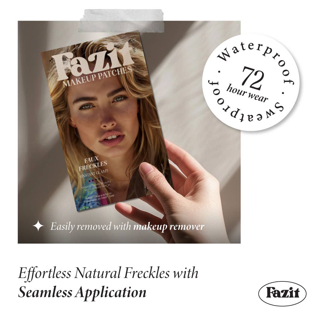 Faux Freckles Makeup Patches: 6