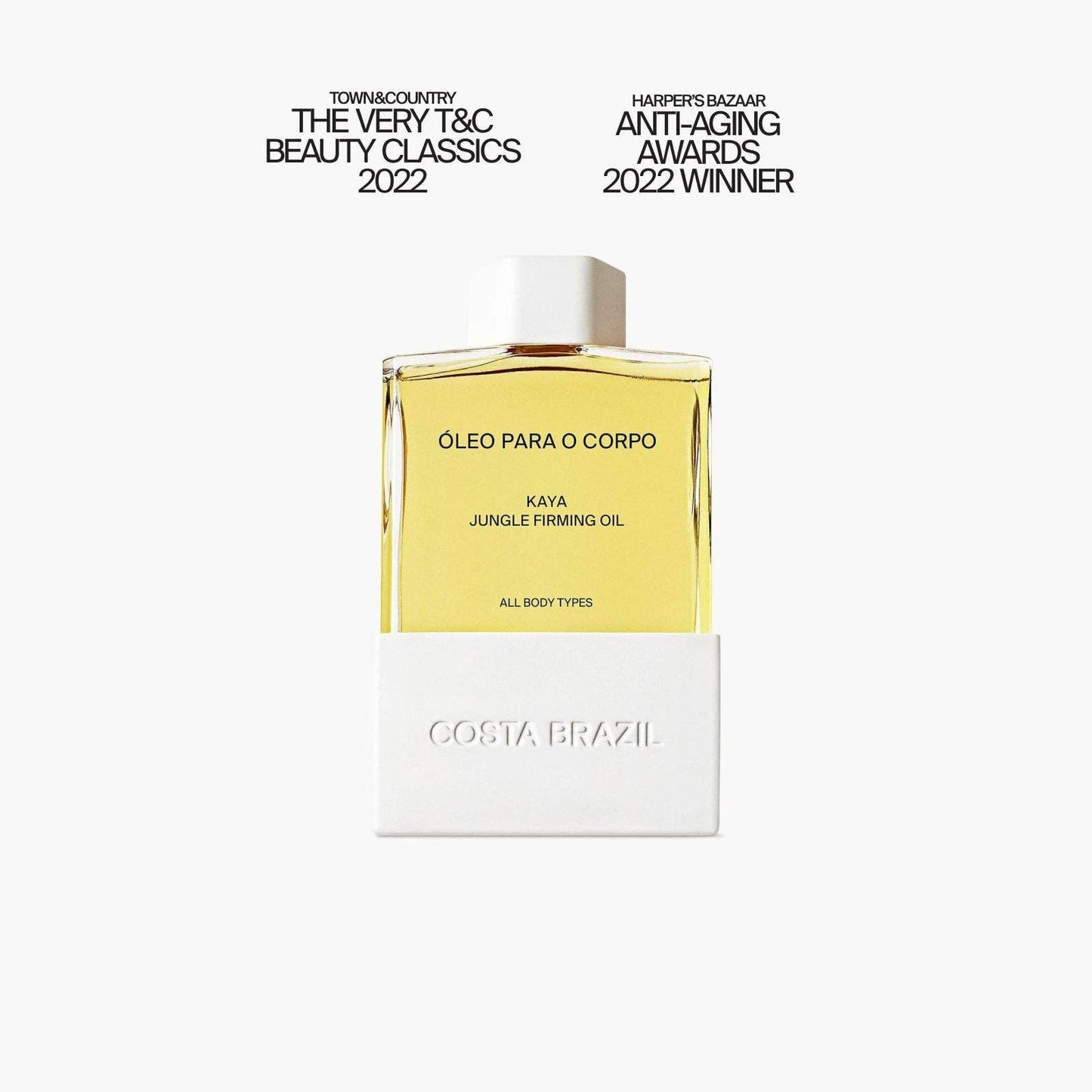 COSTA BRAZIL KAYA JUNGLE FIRMING BODY OIL: 30ml