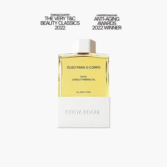 COSTA BRAZIL KAYA JUNGLE FIRMING BODY OIL: 30ml