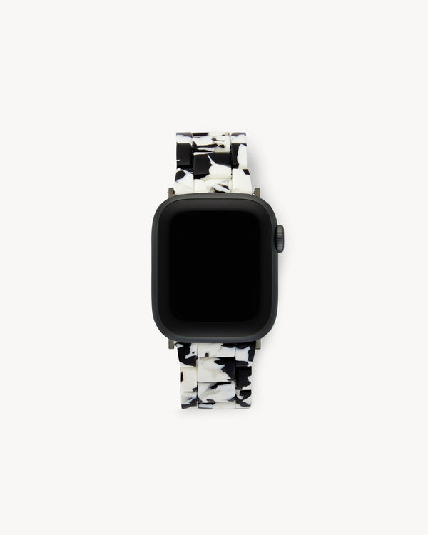 MACHETE Apple Watch Band in Noir | Black Hardware