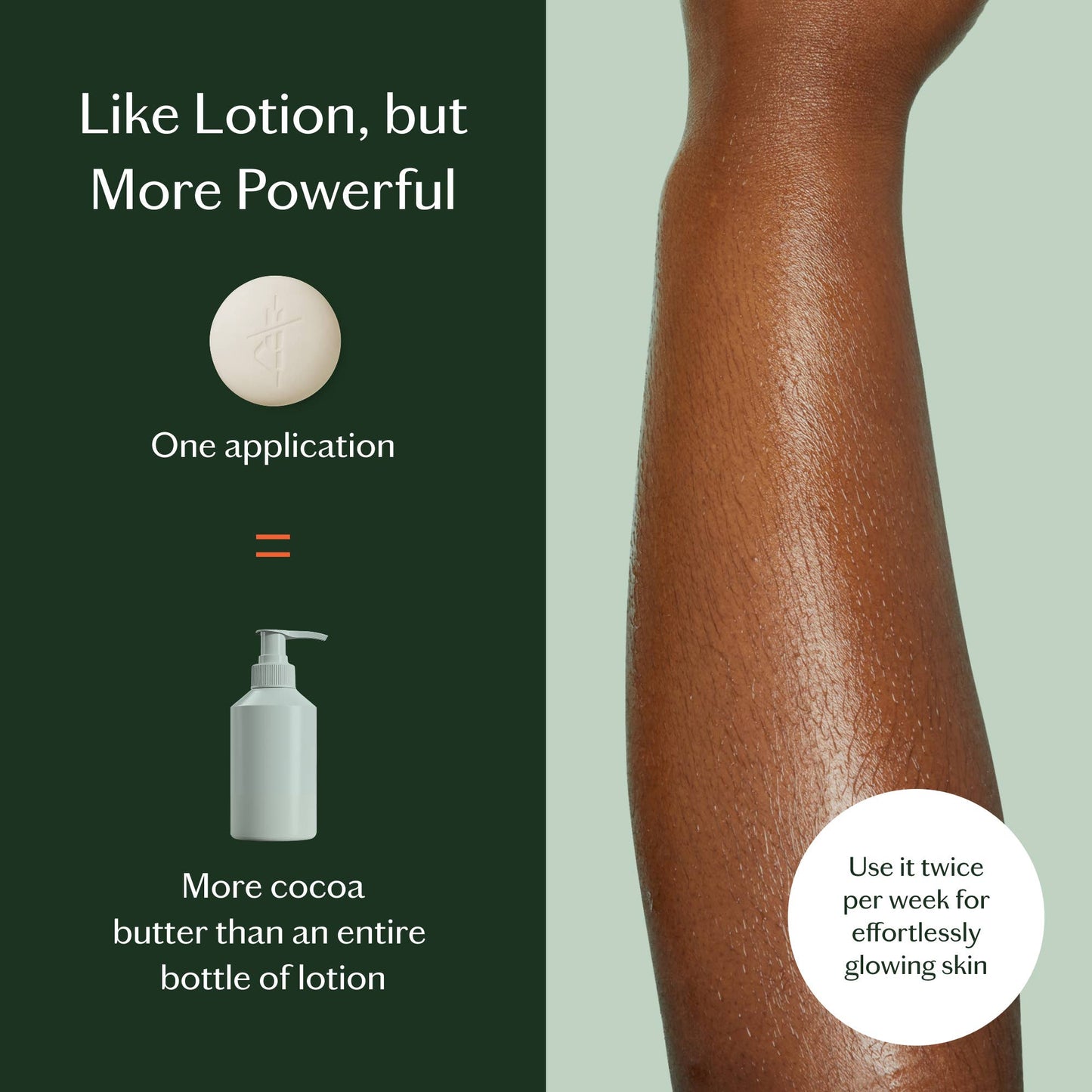 Tonka Bean & Coconut | Deep Moisturizing Lotion Bar