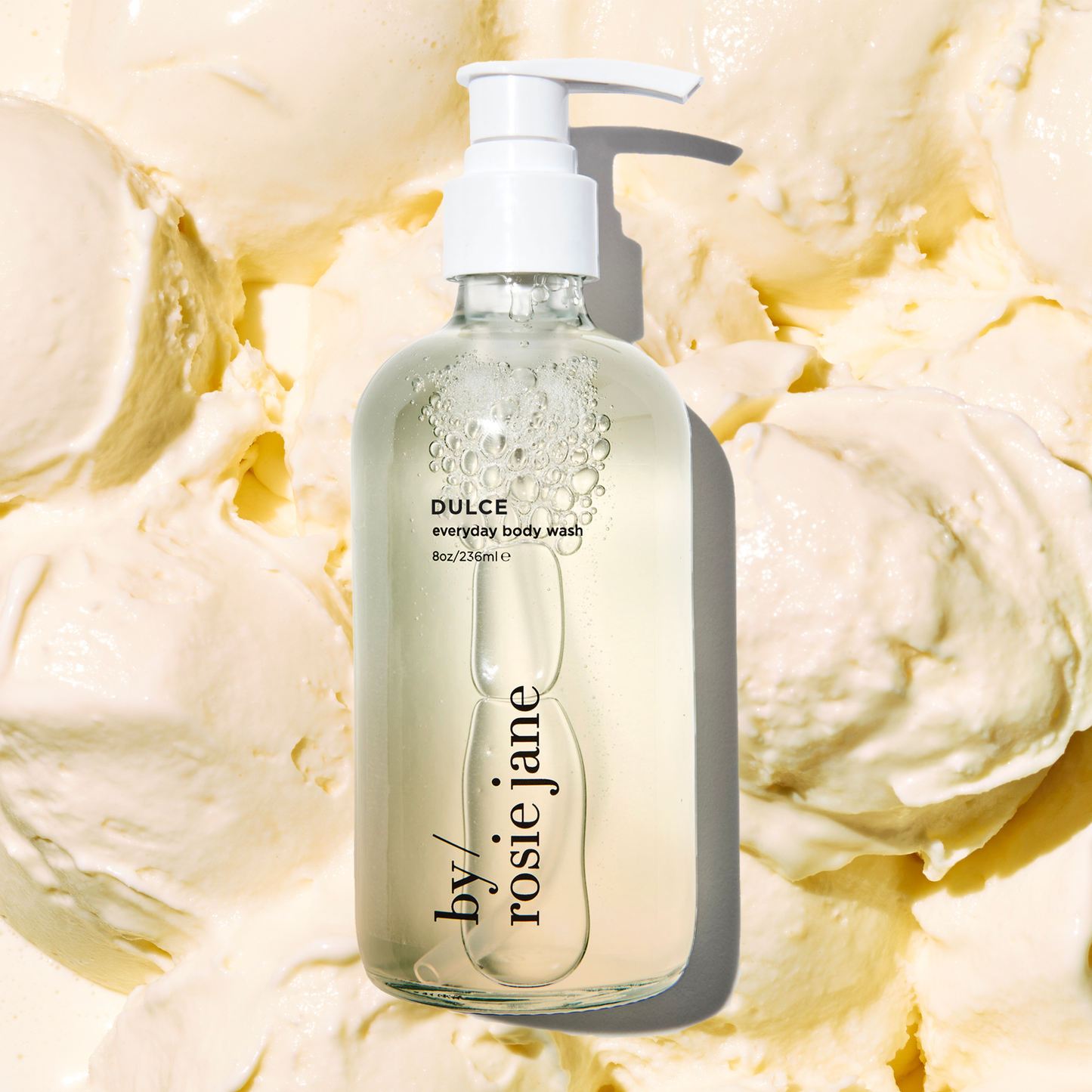 DULCE Everyday Body Wash with vanilla