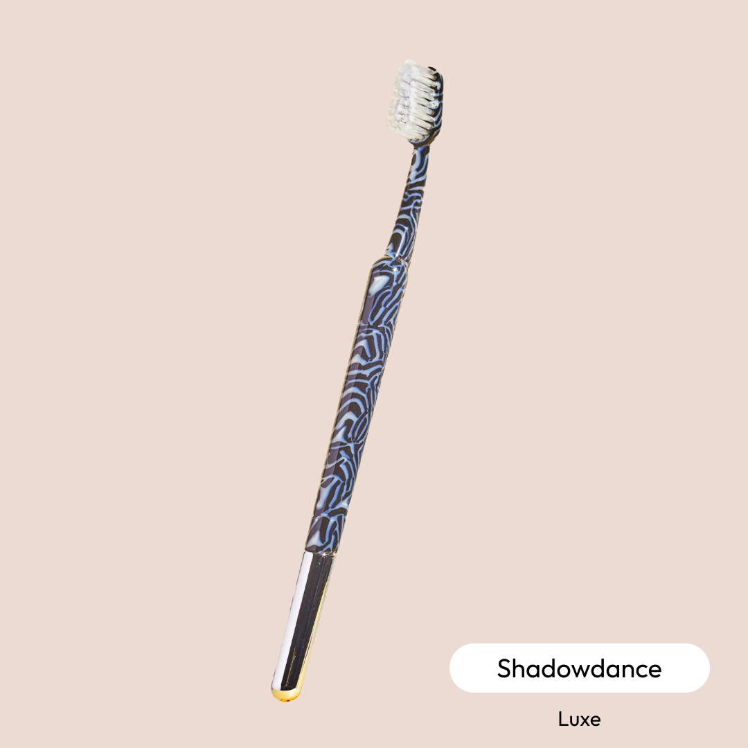 The Better Brush: Murano with Chrome - Luxe