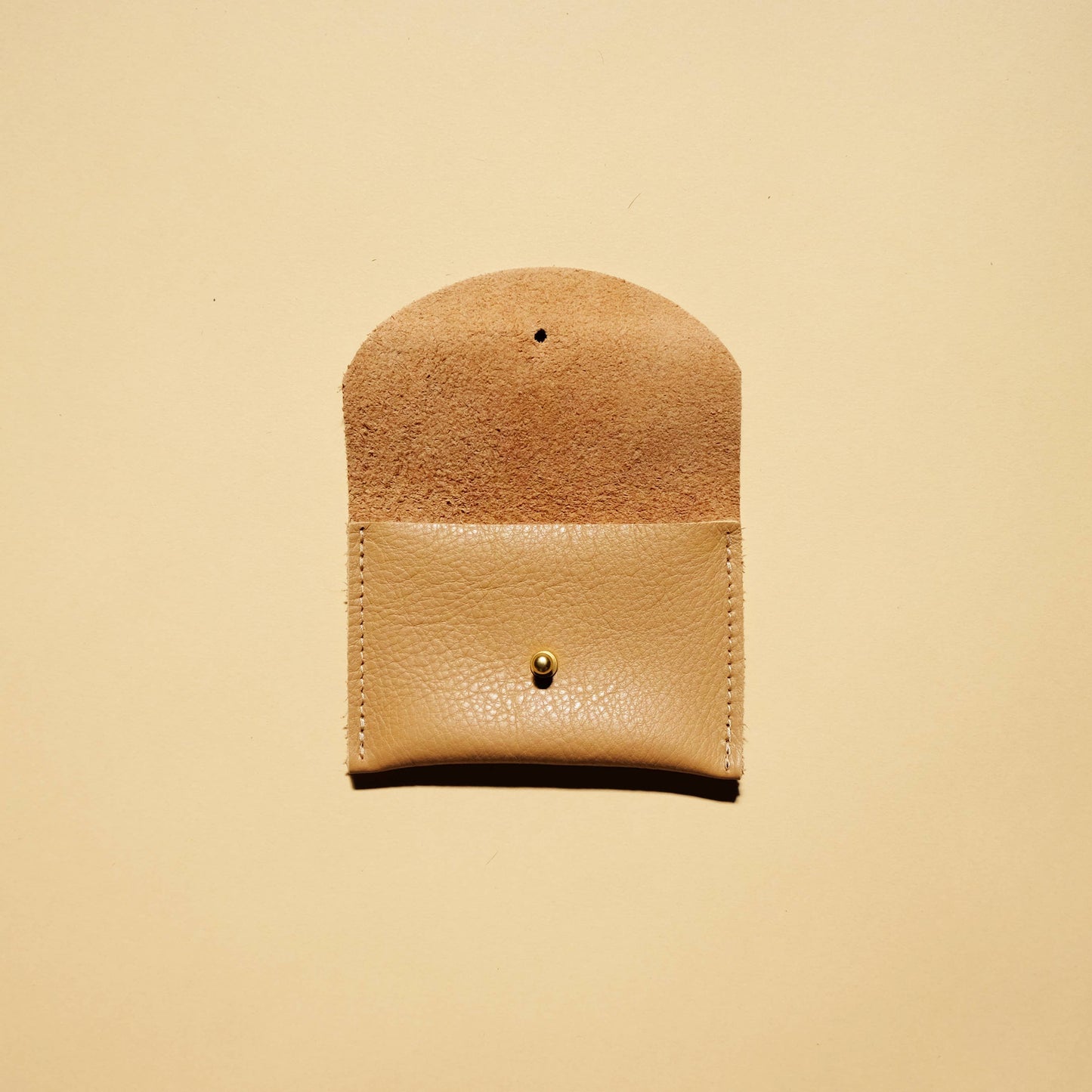 PRIMECUT Cardholder - Tan Leather