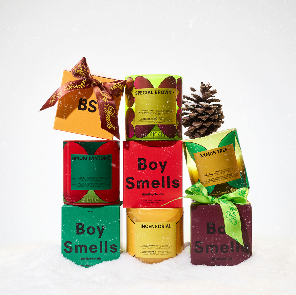 Boy Smells Incensorial Candle