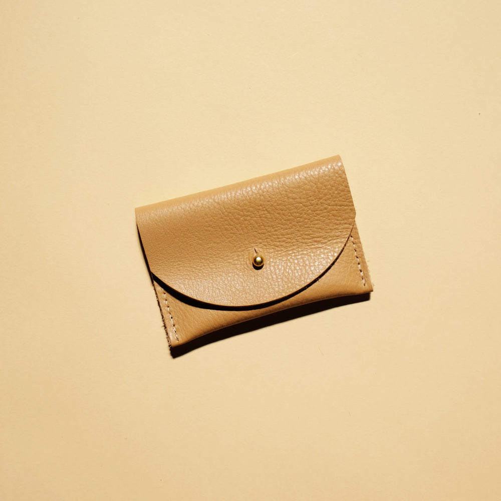 PRIMECUT Cardholder - Tan Leather