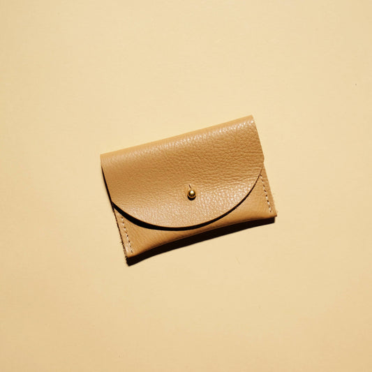 PRIMECUT Cardholder - Tan Leather