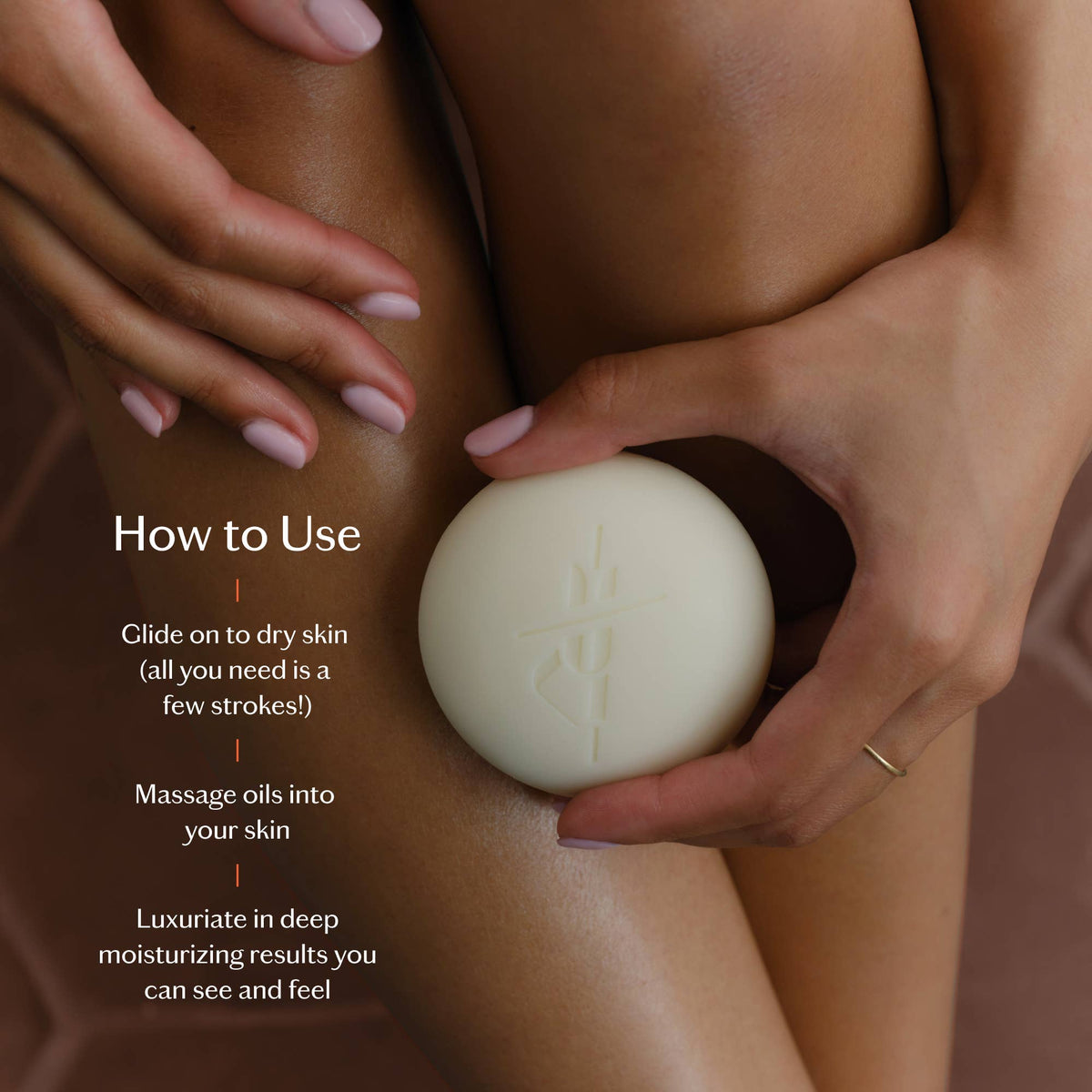 KATE MCLEOD Black Spruce & Patchouli | Deep Moisturizing Lotion Bar