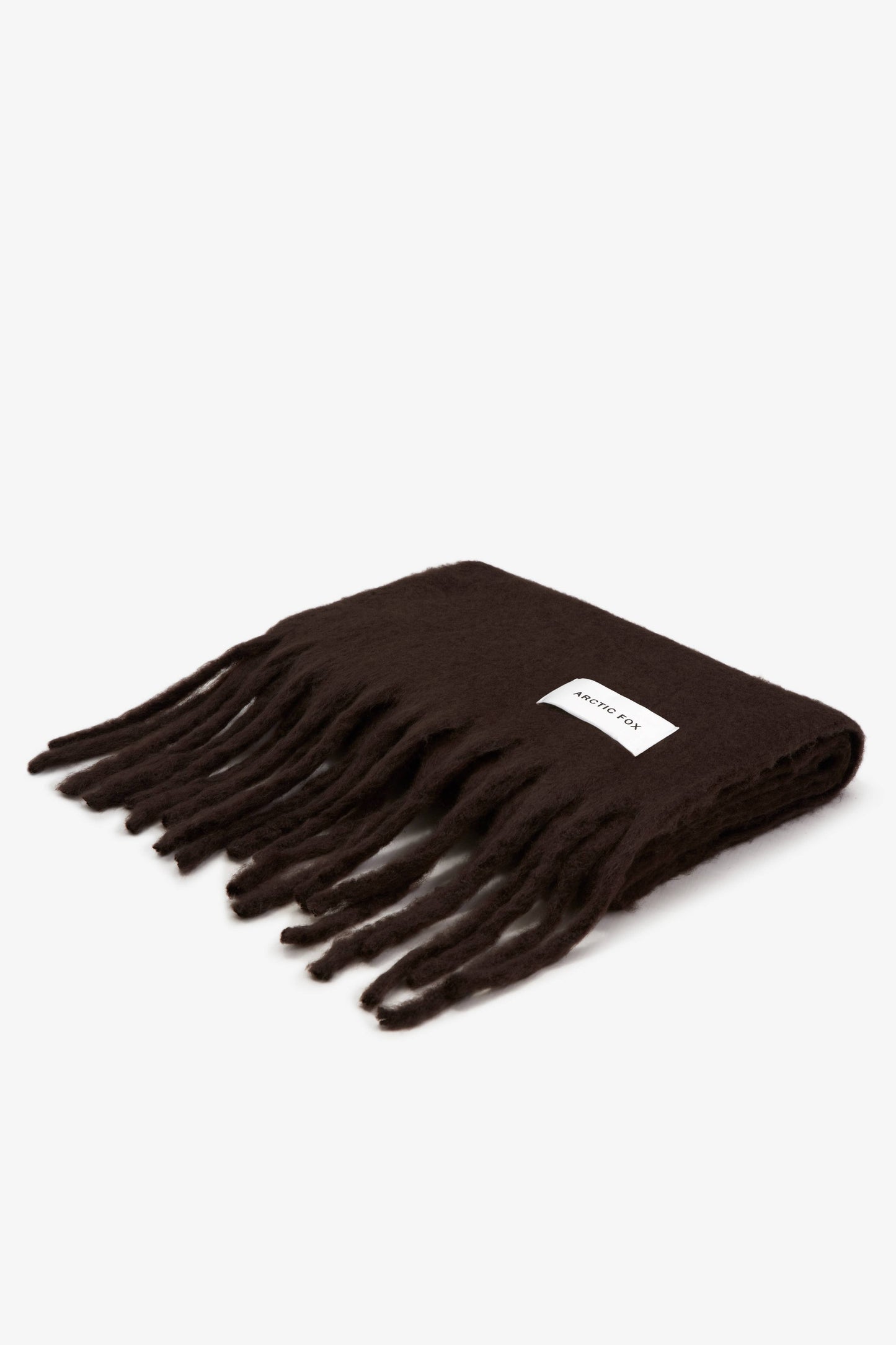 ARCTIC FOX The Reykjavik Scarf - 100% Recycled - Ground Coffee - FW25