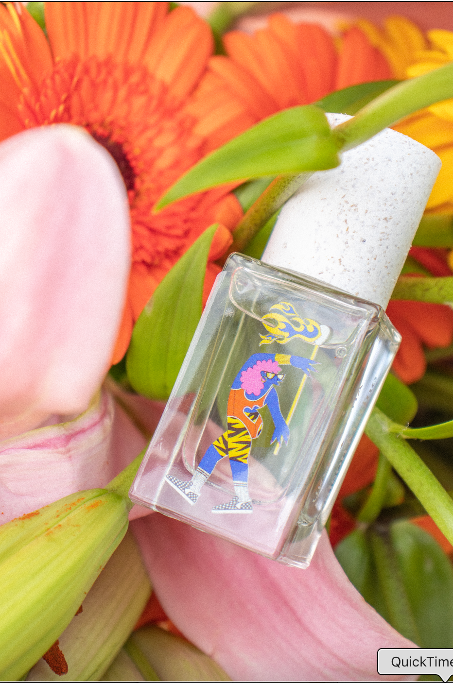 Ukhu Pacha - EDP 15ml - a floral, fruity, salty scent