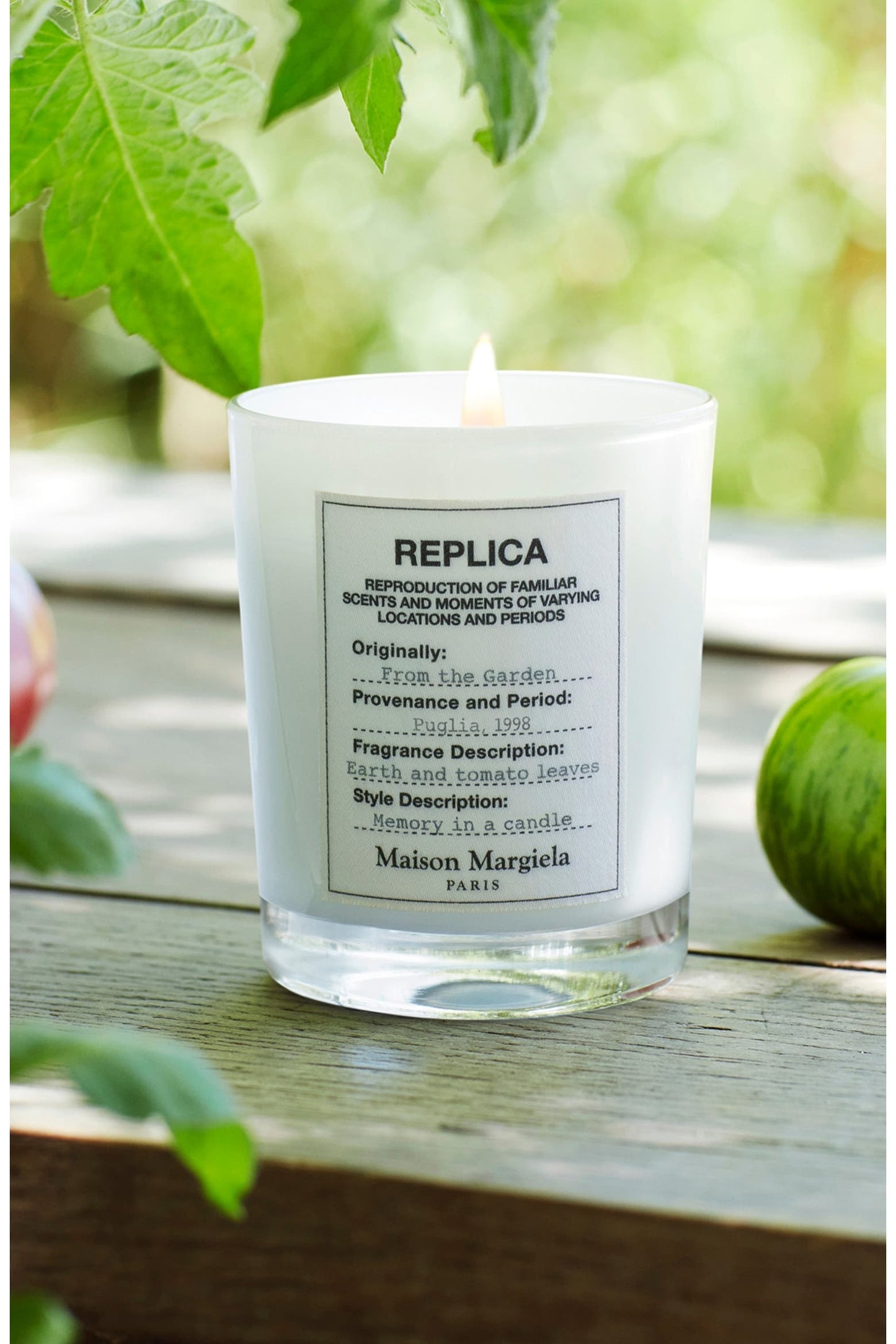 REPLICA by Mason Margiela | From the Garden
