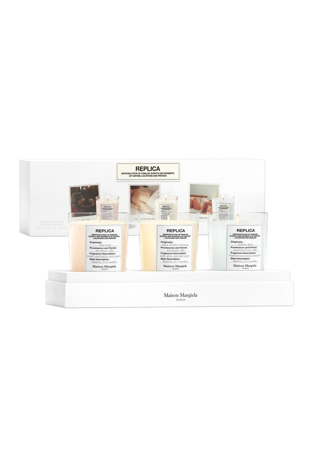 REPLICA By Maison Margiela 3-Piece Candle Set
