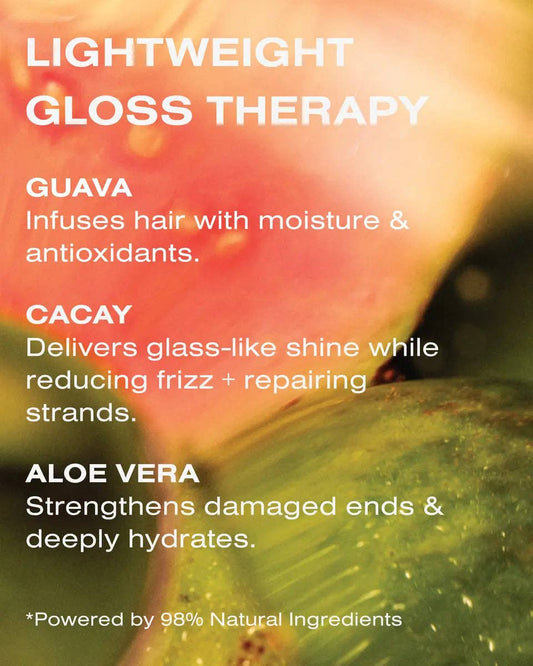 CEREMONIA Guava Hair Oil for Split End Repair and Shine