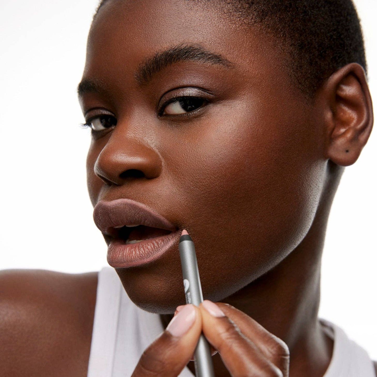 WONDERSKIN 360 Contour Lip Liner: Blush (cool rose)