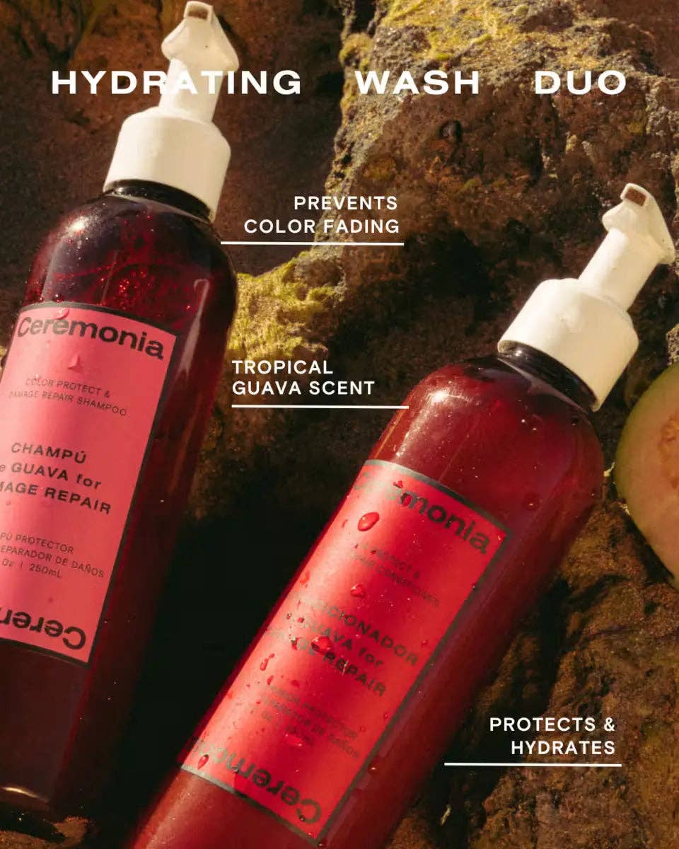 CEREMONIA Guava Protect & Repair Shampoo: 8.45 Fl. Oz. | 250 Ml.