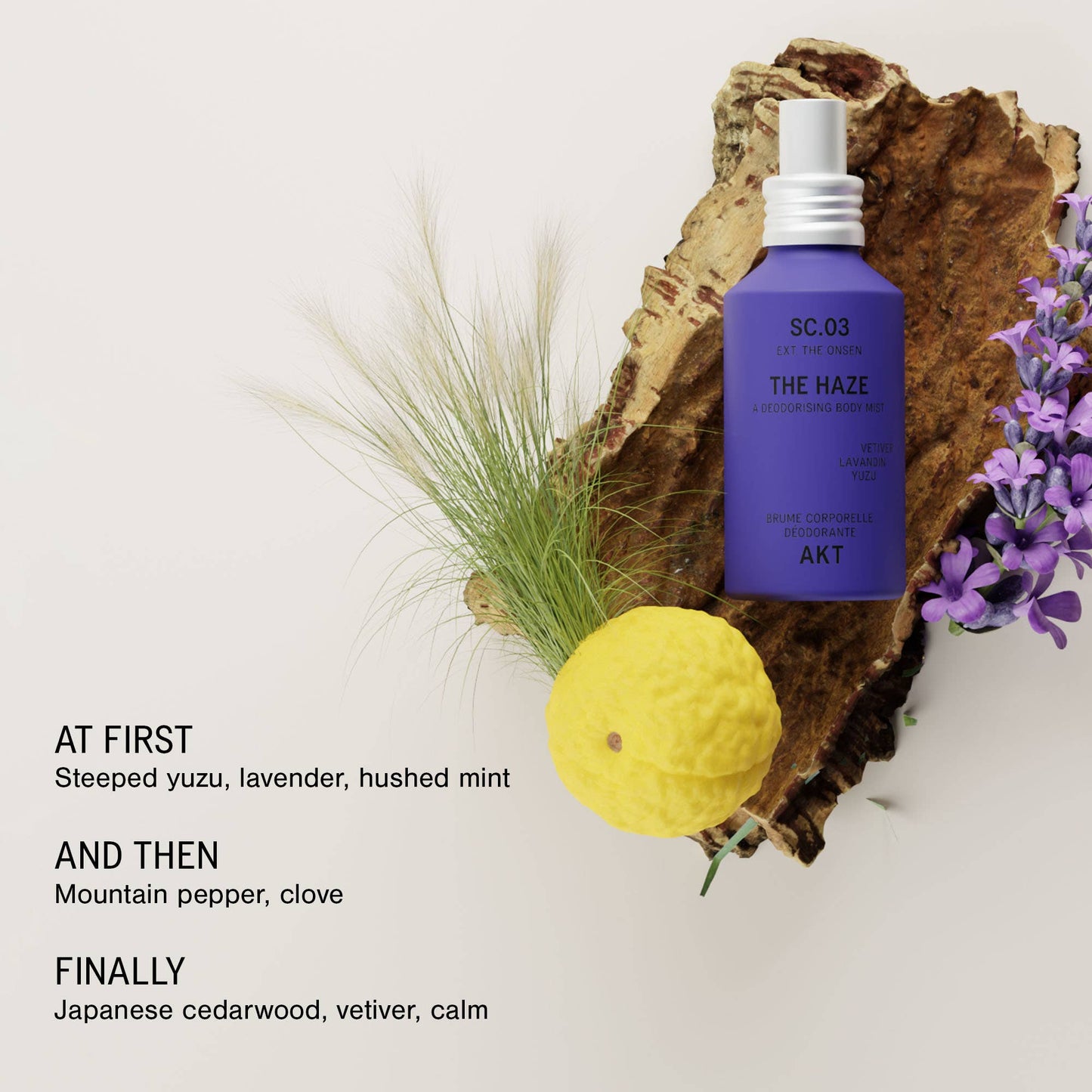 AKT The Haze | Deodorizing Body Mist AFTER THUNDER