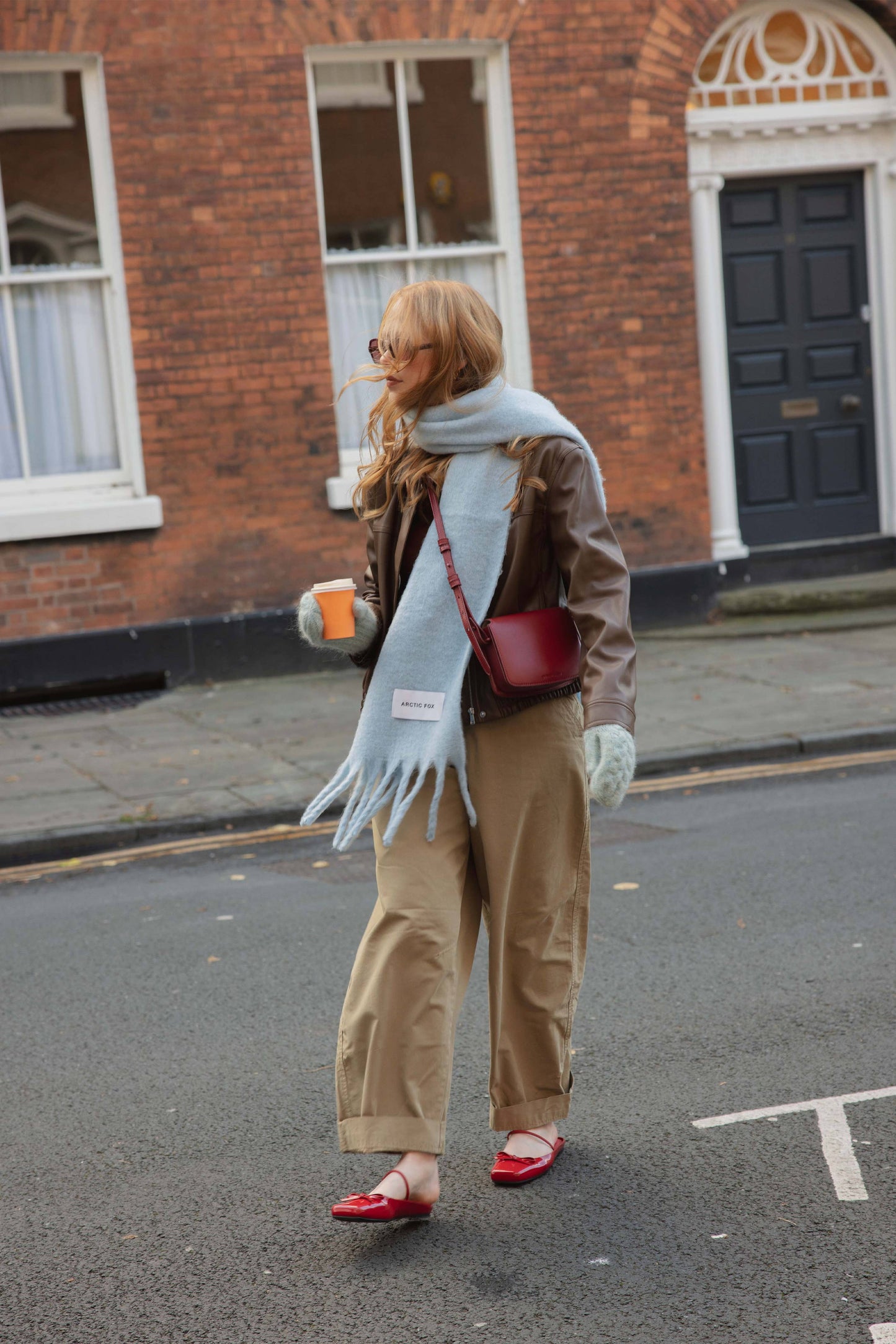 ARCTIC FOX The Stockholm Scarf - 100% Recycled - Glacier Blue - FW25