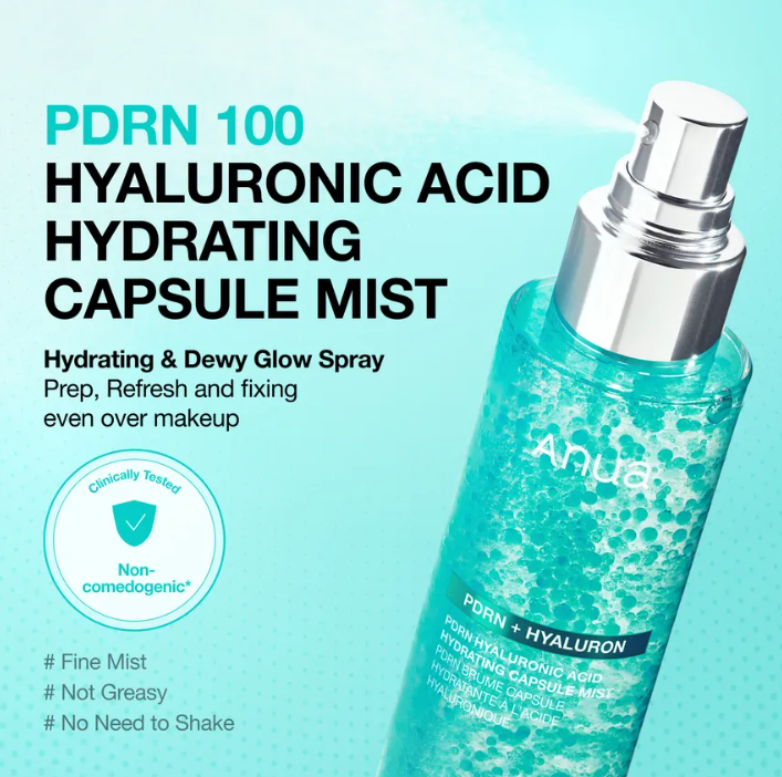 ANUA PDRN Hyaluronic Acid Hydrating Capsule Mist