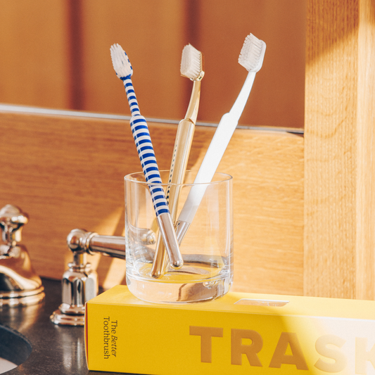 The Better Brush: Murano with Gold - Luxe