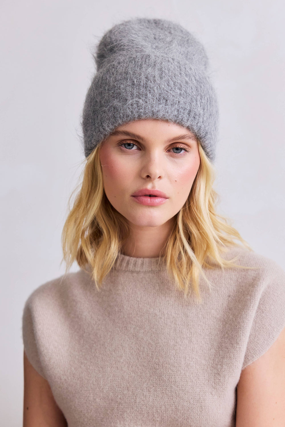ARCTIC FOX The Alpaca Beanie - Blizzard Grey - FW25