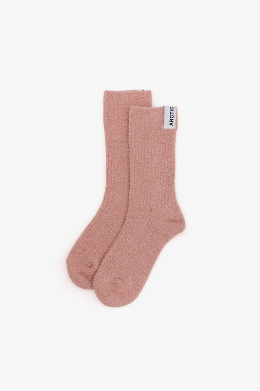 ARCTIC FOX Cosy Socks - 100% Recycled - Muted Pink - FW25