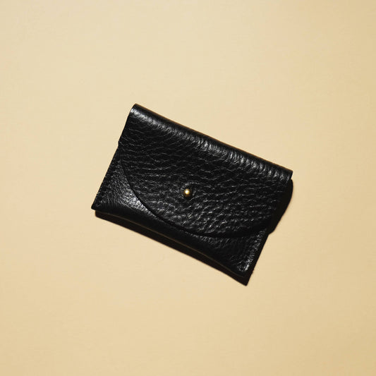 PRIMECUT Cardholder - Black Leather
