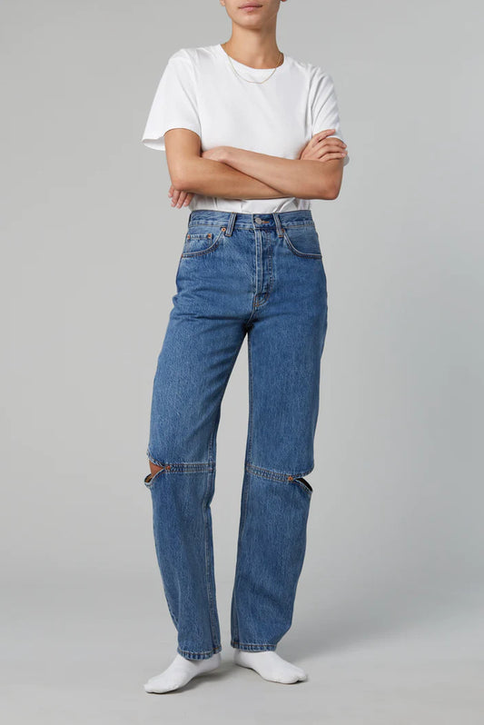 STILL HERE Cowgirl Jeans | Classic Blue