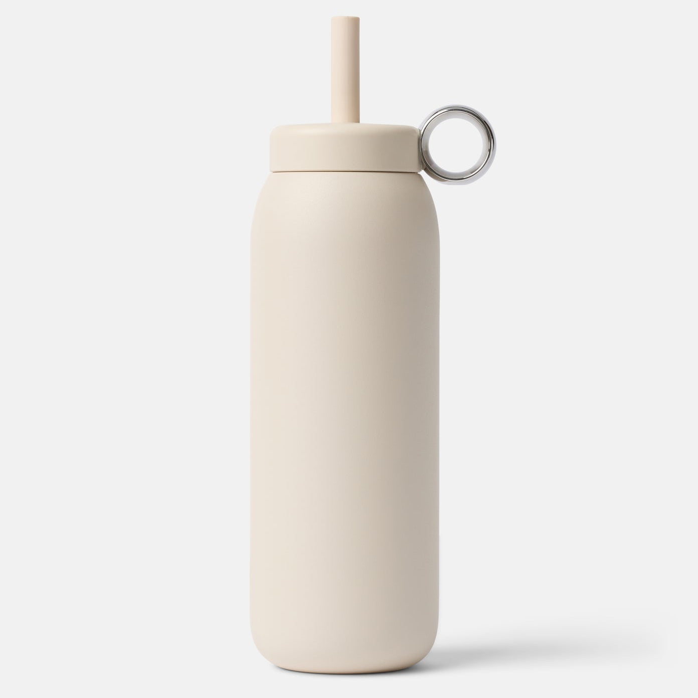 NEW! BINK Stainless Straw Cap Bottle | 24oz