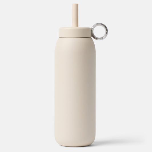 NEW! BINK Stainless Straw Cap Bottle | 24oz