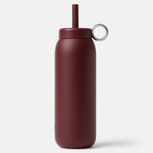 NEW! BINK Stainless Straw Cap Bottle | 24oz