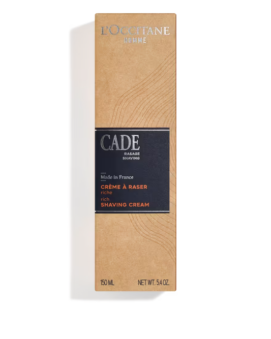 L'OCCITANE Cade Shaving Cream -  5.2 oz