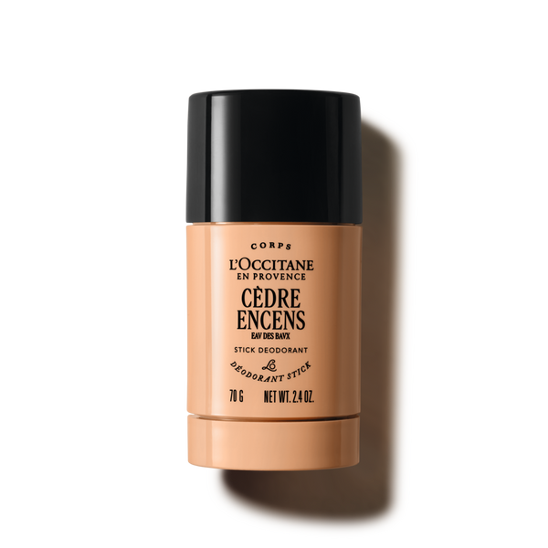 L'Occitane Cèdre Encens Stick Deodorant