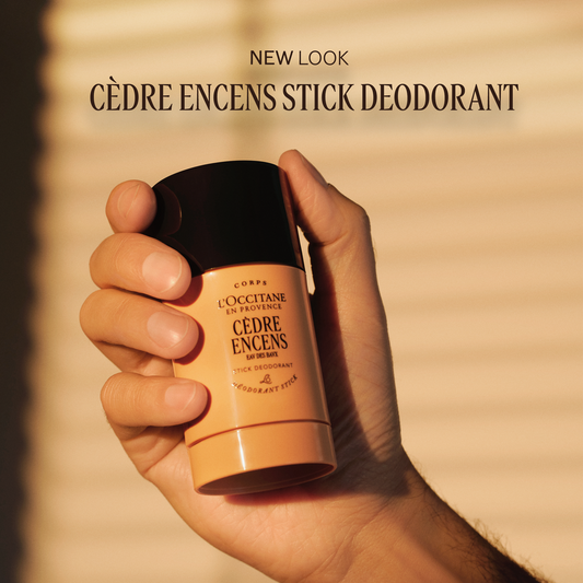 L'Occitane Cèdre Encens Stick Deodorant