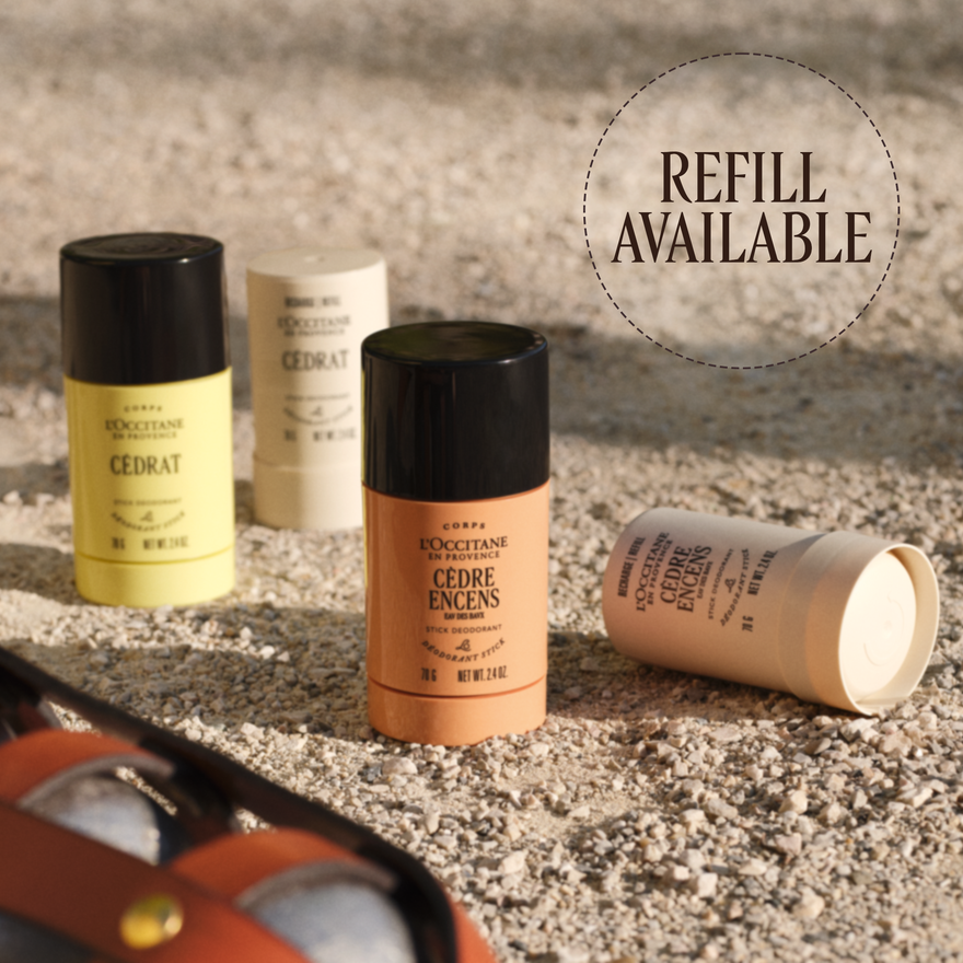 L'Occitane Cèdre Encens Stick Deodorant