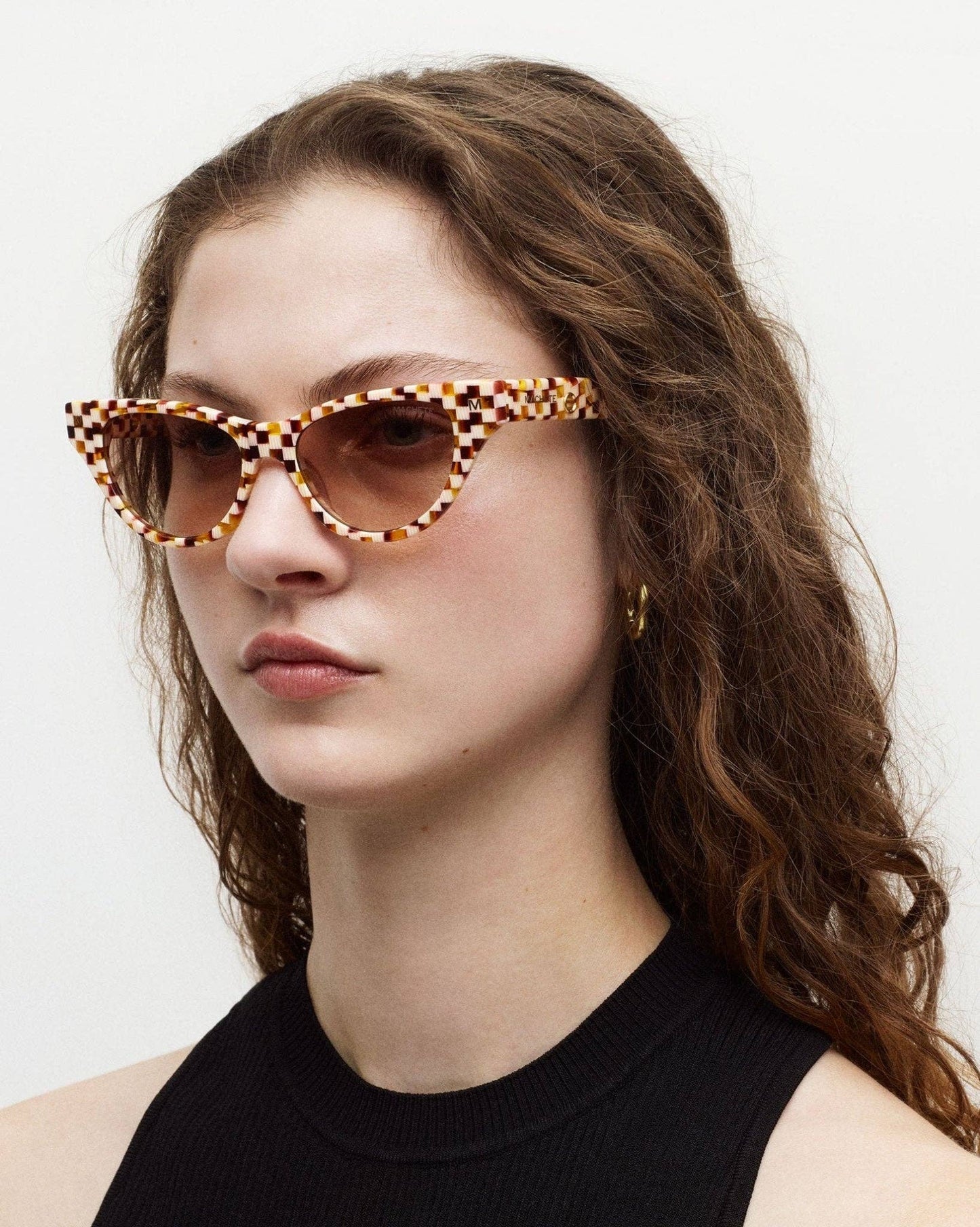 MACHETE Suzy Sunglasses | Blonde Tortoise