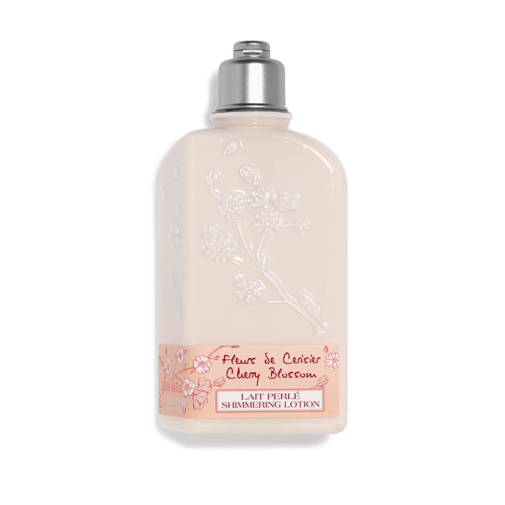 L'Occitane Cherry Blossom Shimmering Lotion