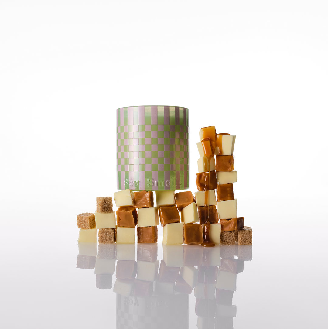 Boy Smells Salty Caramel Holiday Candle