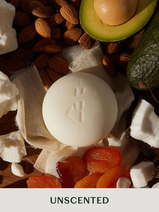 Kate McLeod Unscented Stone | Deep Moisturizing Lotion Bar: Starter Kit (3.5 oz)
