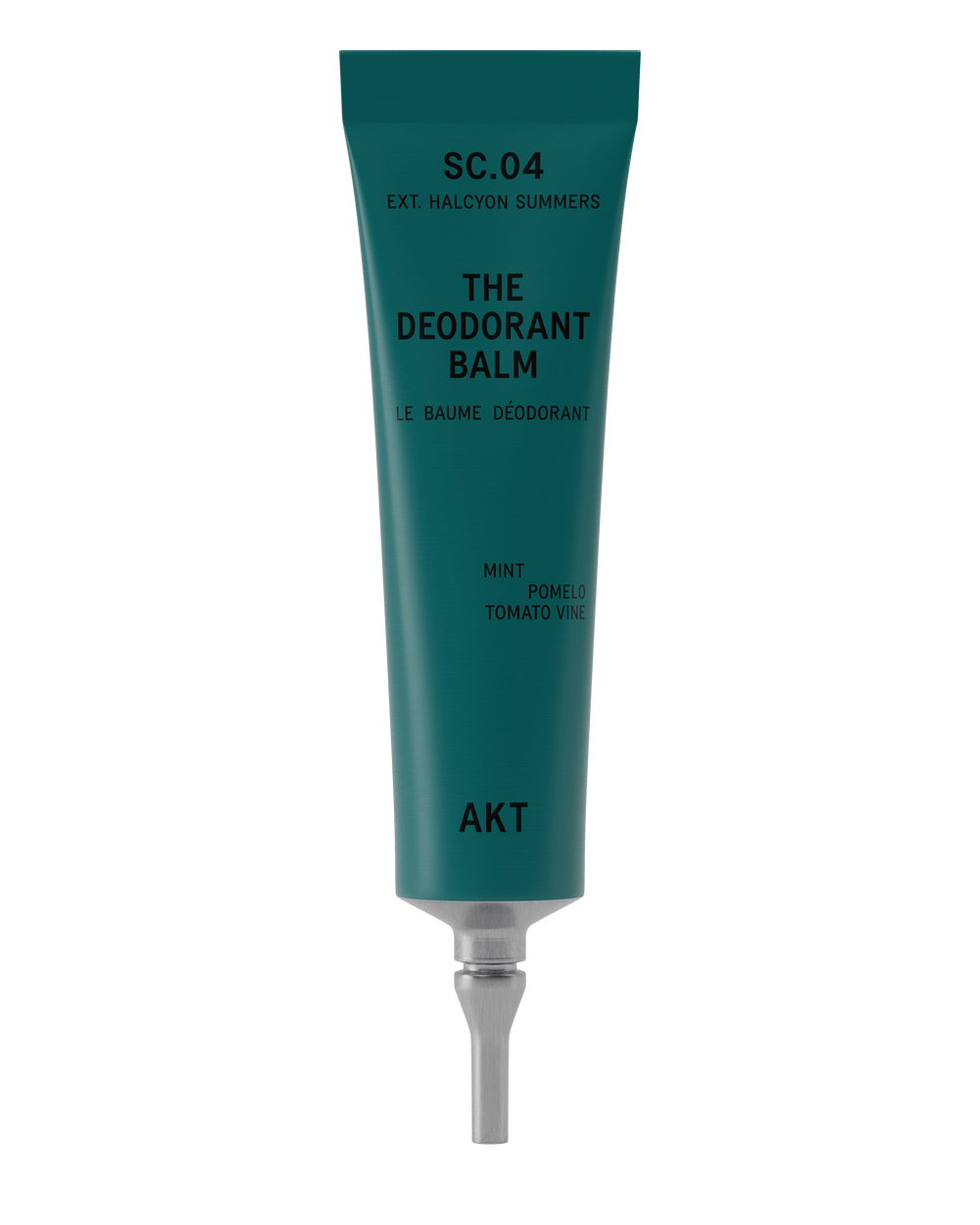 Mini AKT Deodorant Balm SC.04- Halcyon Summers-aluminum-free