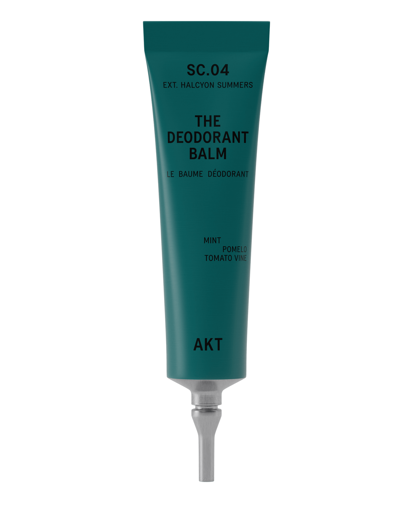 Mini AKT Deodorant Balm SC.04- Halcyon Summers-aluminum-free