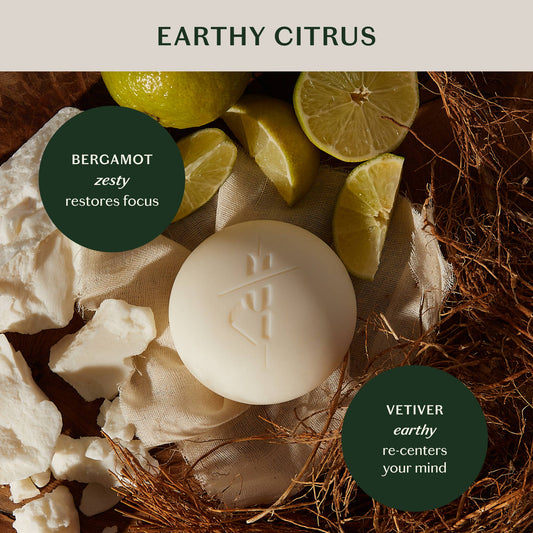 Kate McLeod  Grounding Stone | Deep Moisturizing Lotion Bar: Starter Kit (3.5 oz)