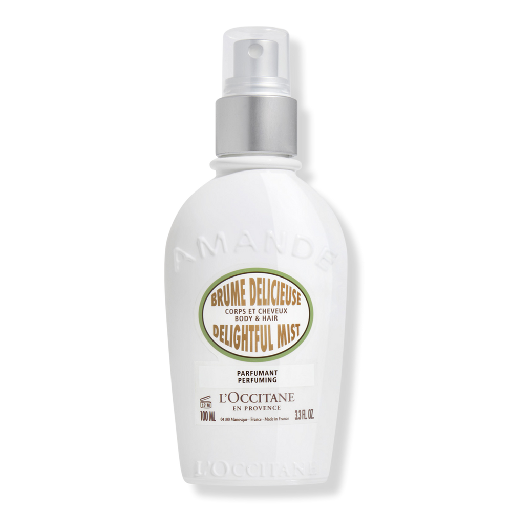 L'OCCITANE Almond Hair & Body Fragrance Mist – 3.3 fl. oz