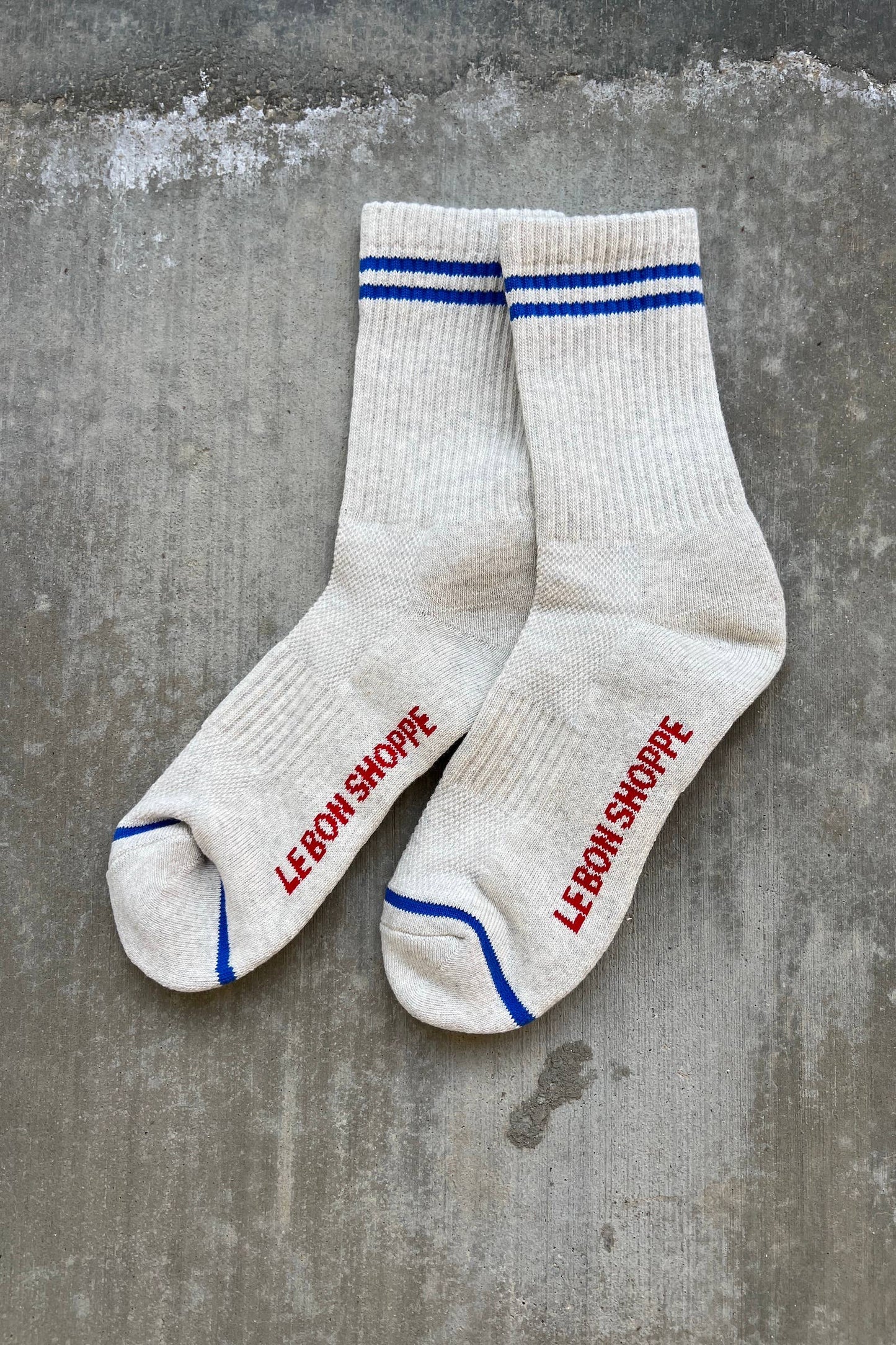 LE BON SHOPPE | Boyfriend Socks: Meadow