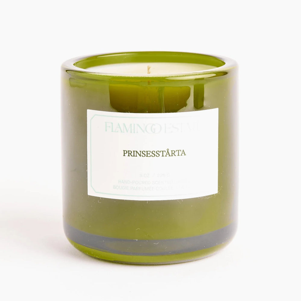 FLAMINGO ESTATE Prinsesstårta Candle 8oz.