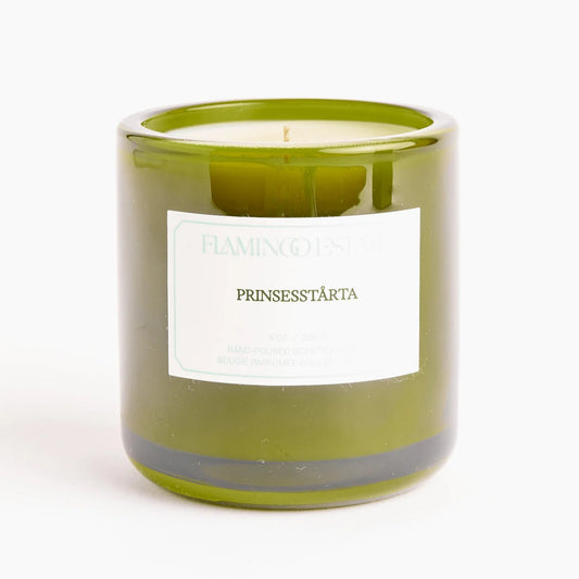 FLAMINGO ESTATE Prinsesstårta Candle 8oz.