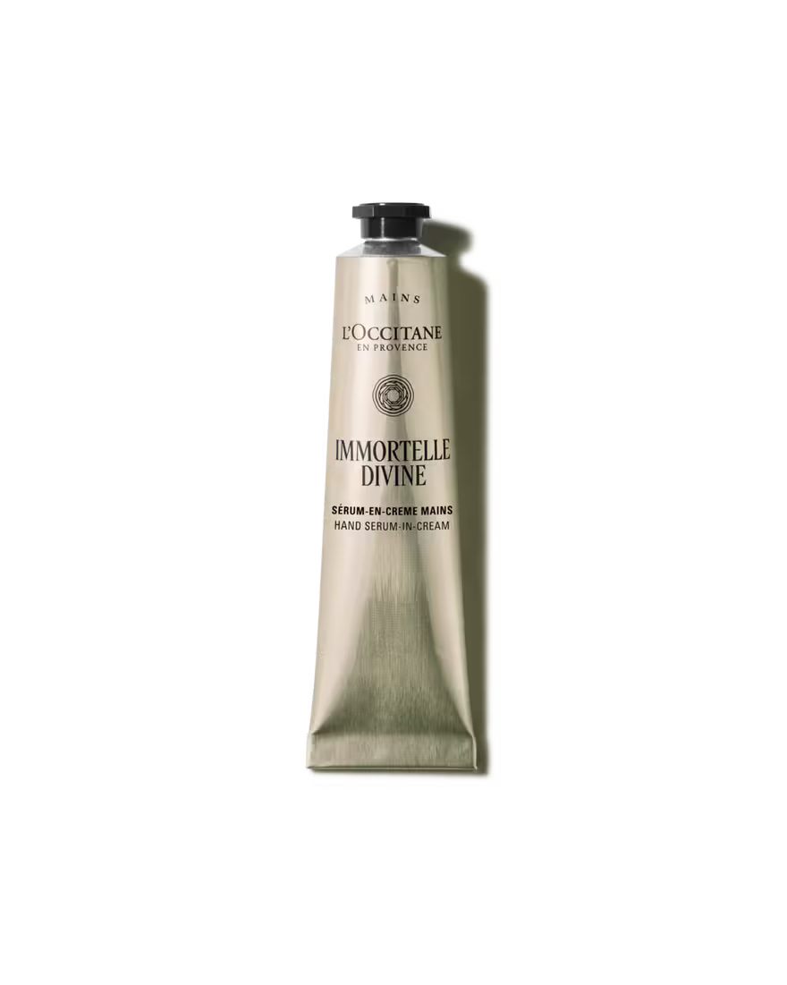 L'OCCITANE Immortelle Divine Hand Serum-In-Cream – 2.7 oz