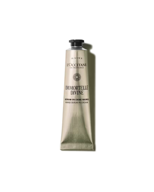 L'OCCITANE Immortelle Divine Hand Serum-In-Cream – 2.7 oz