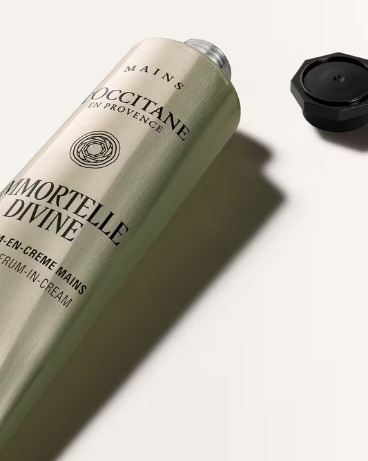 L'OCCITANE Immortelle Divine Hand Serum-In-Cream – 2.7 oz