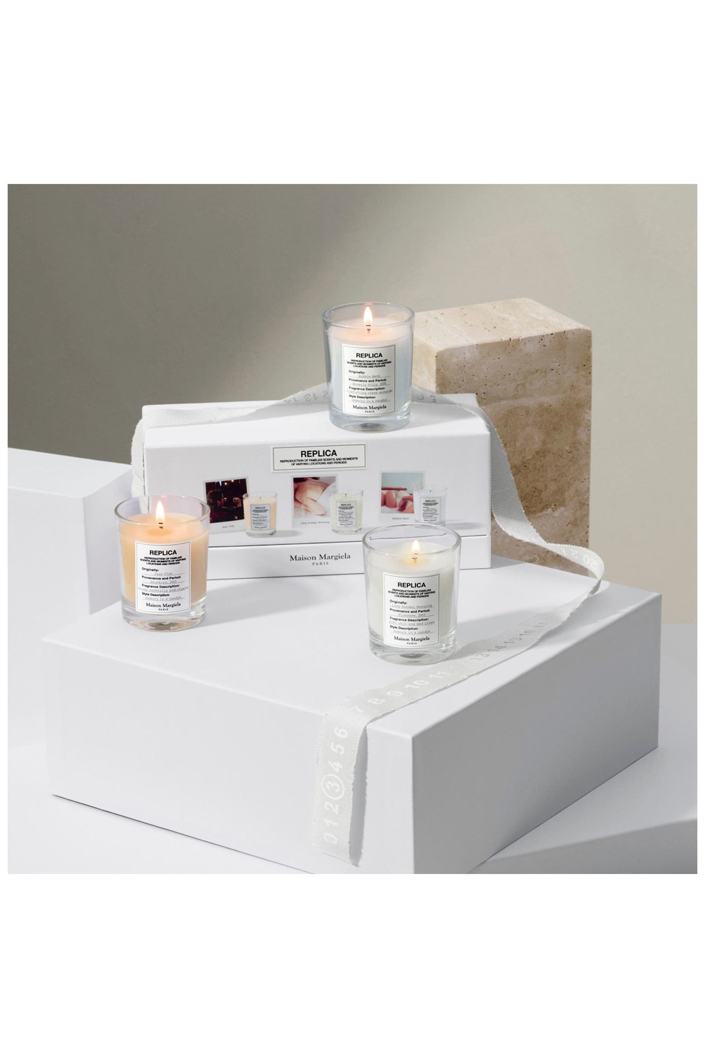 REPLICA By Maison Margiela 3-Piece Candle Set