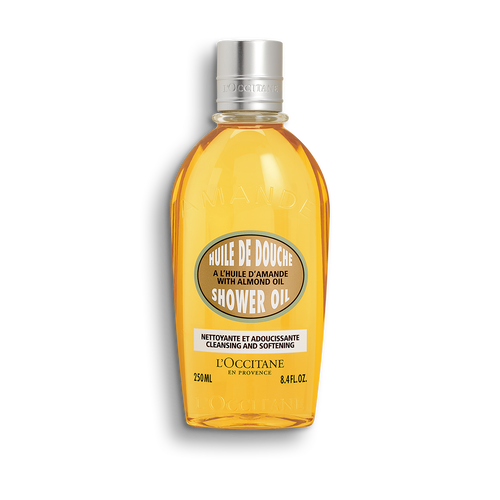 L'OCCITANE Shower Gel Oil  | Almond